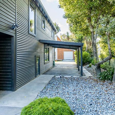 Little Black Chalet Methven Exterior foto