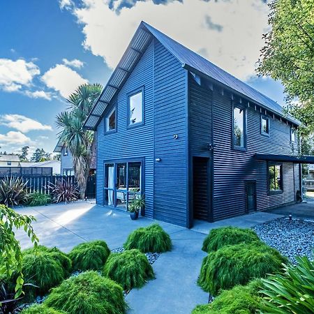 Little Black Chalet Methven Exterior foto