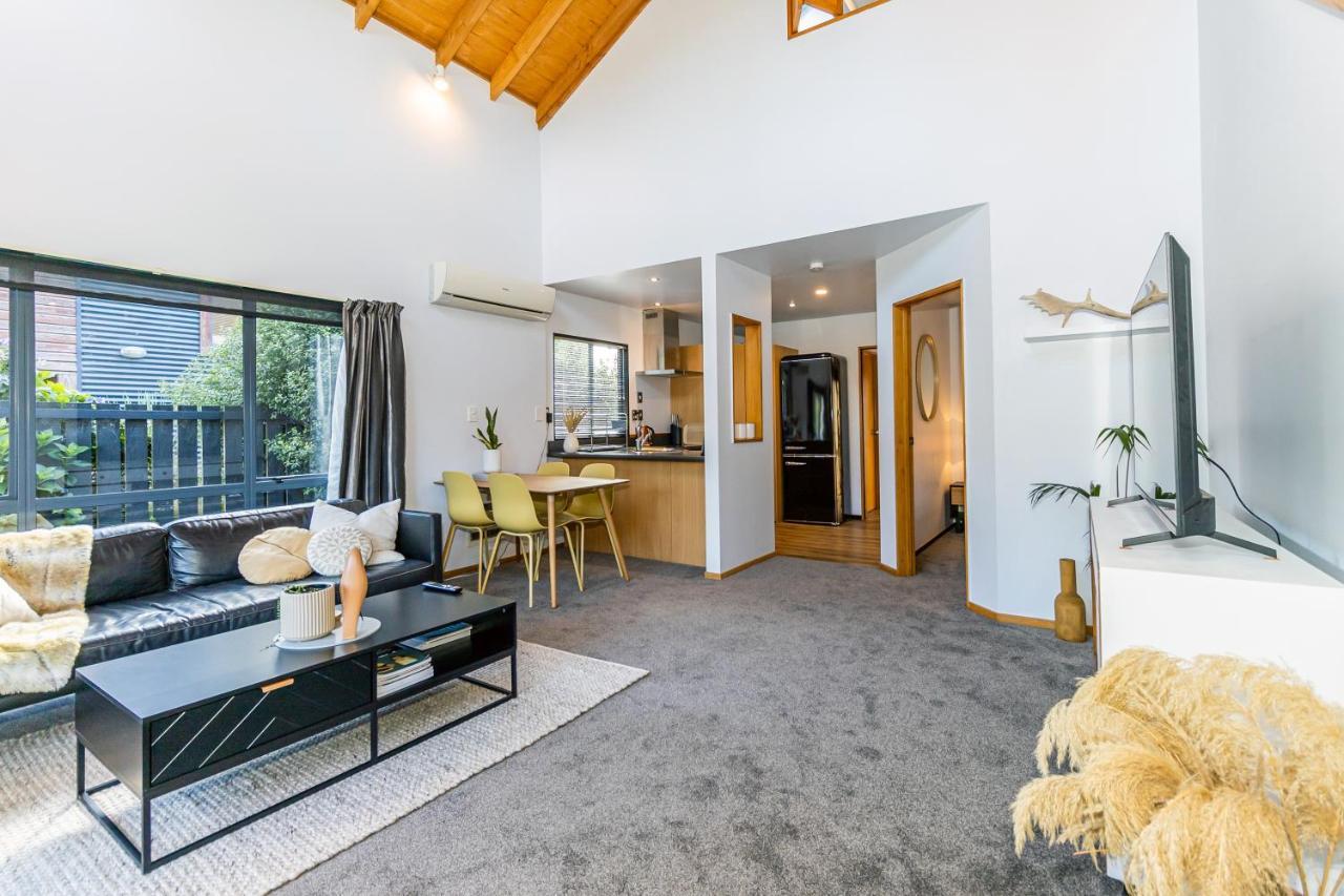 Little Black Chalet Methven Exterior foto