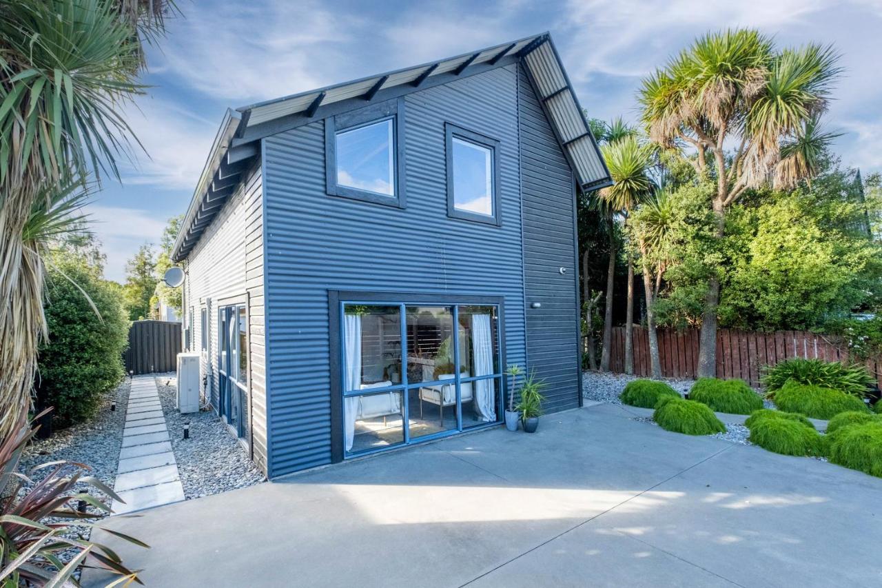 Little Black Chalet Methven Exterior foto