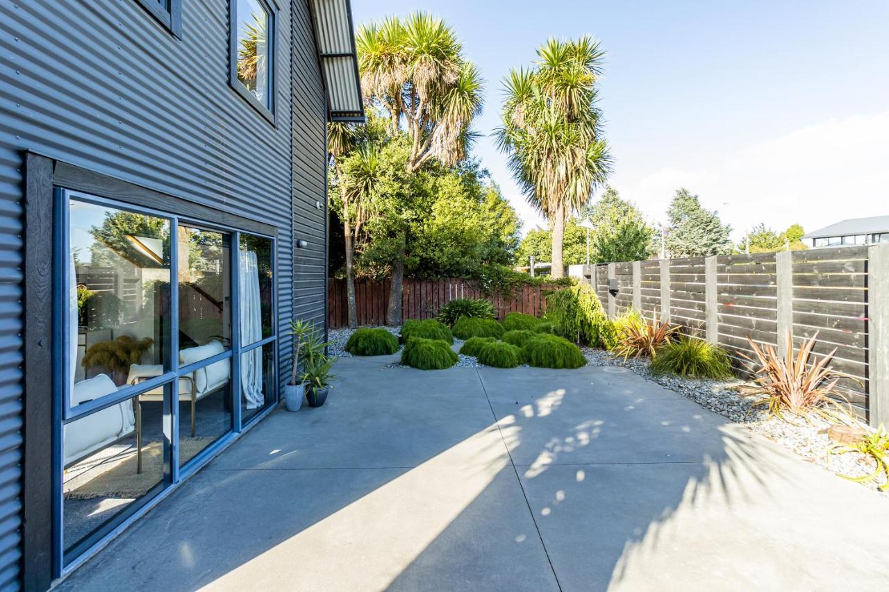 Little Black Chalet Methven Exterior foto